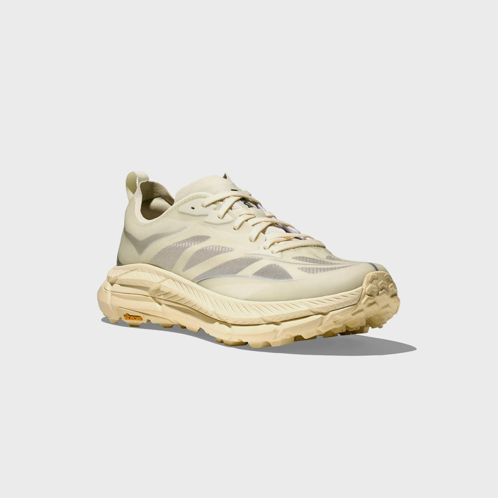 HOKA Mafate Speed 4 Lite - Truffle Salt / Vintage Yellow