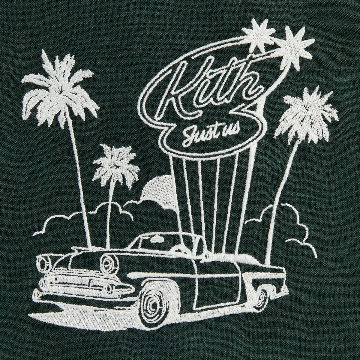 Kith Kids Thompson Camp Shirt - Stadium