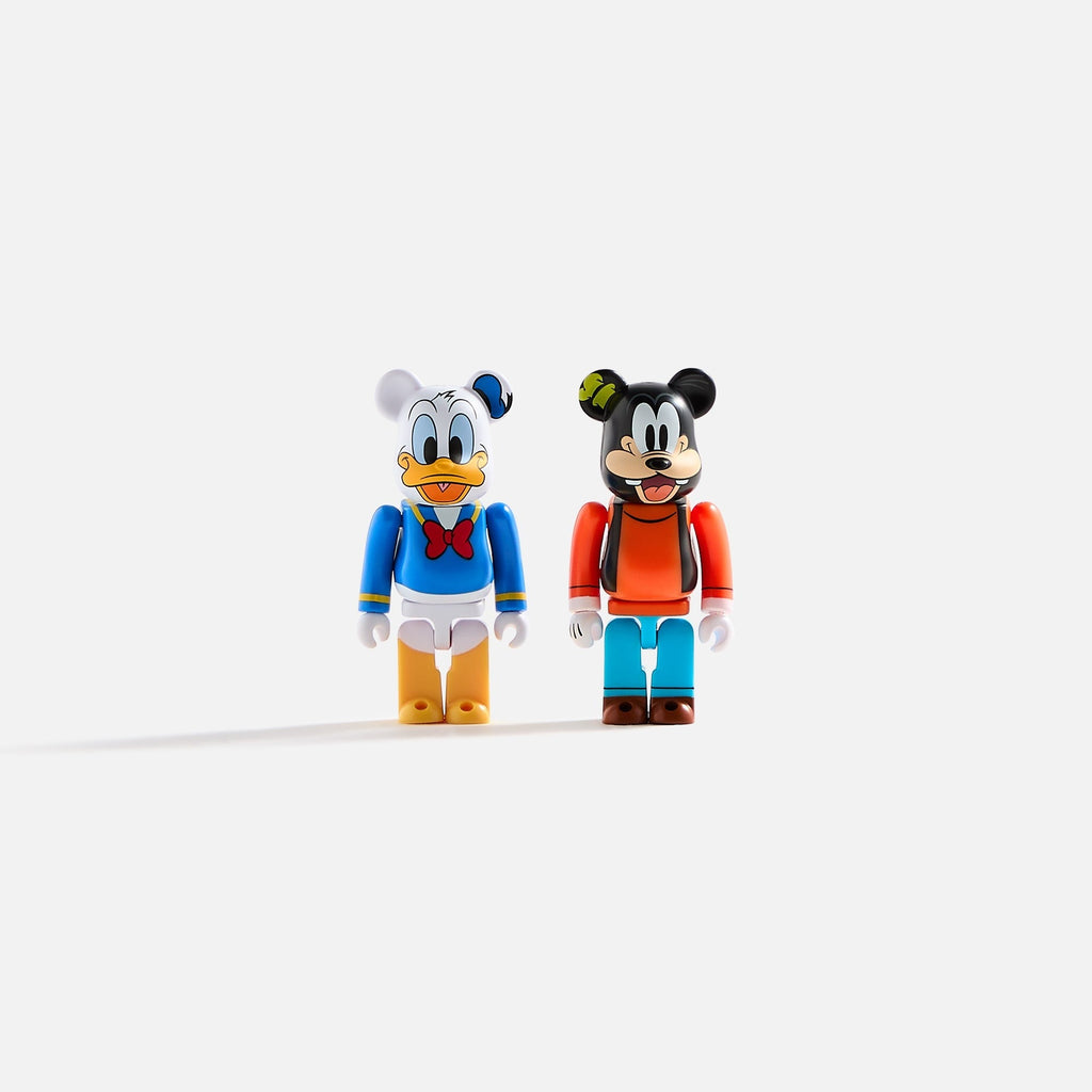 Medicom Toy BE@RBRICK Donald Duck and Goofy 100% 2pcs Set