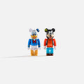 Medicom Toy BE@RBRICK Donald Duck and Goofy 100% 2pcs Set