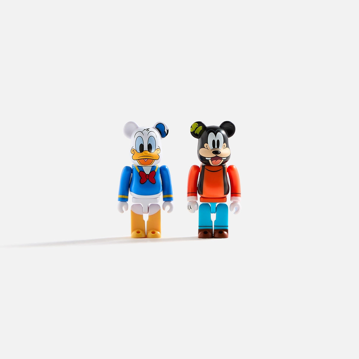 Medicom Toy BE@RBRICK Donald Duck and Goofy 100% 2pcs Set