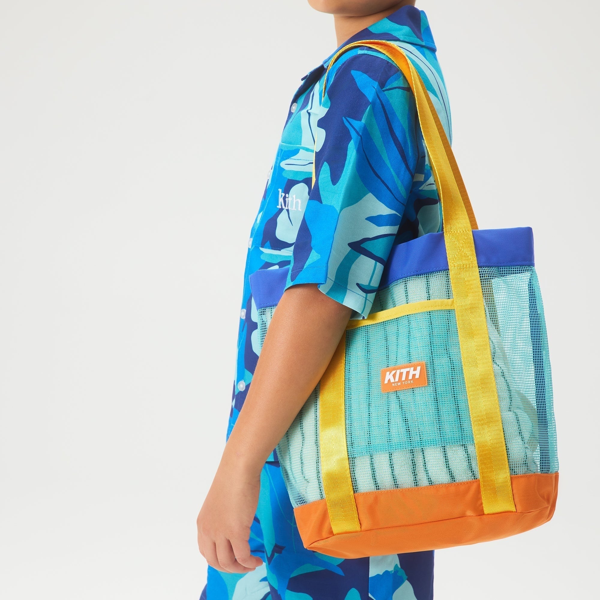 Kith Kids Multi Mesh Tote - Multi