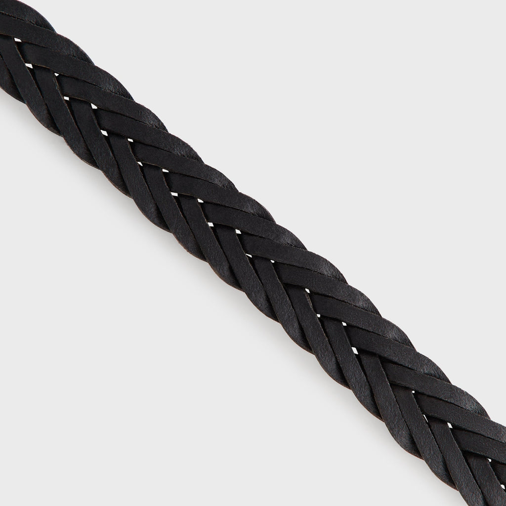 Kith Braided Belt - Black