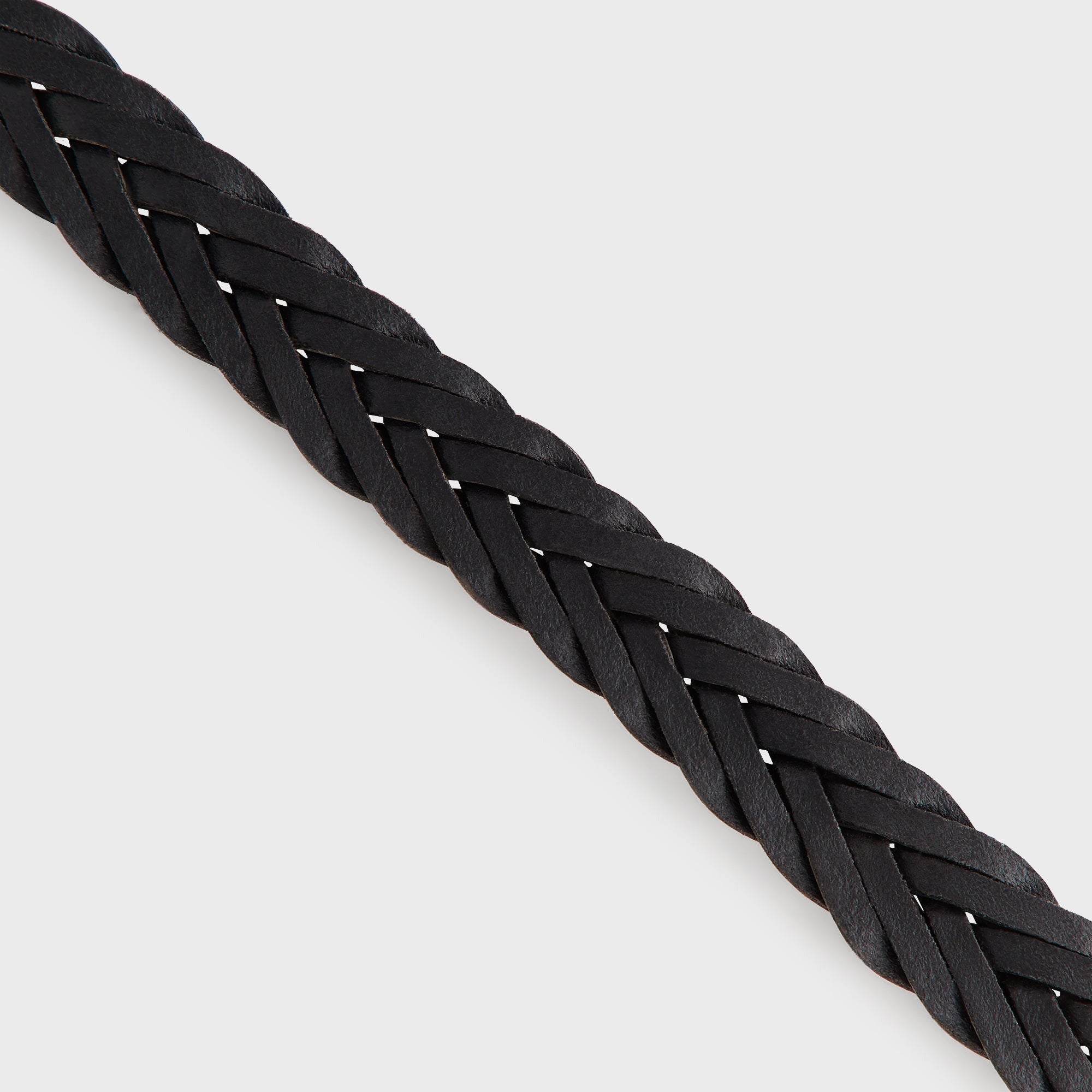 Kith Braided Belt - Black