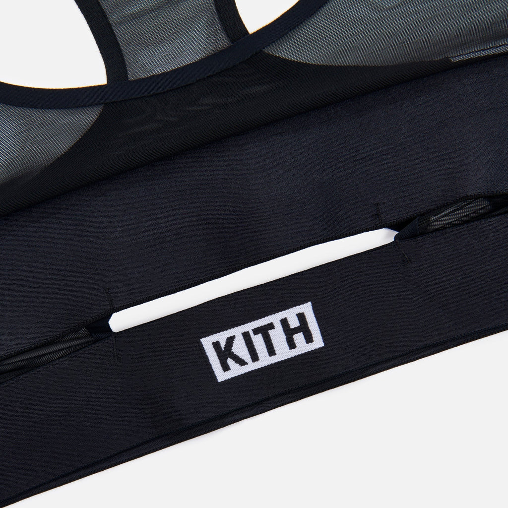 Kith Women for Calvin Klein Banded Bra - Black