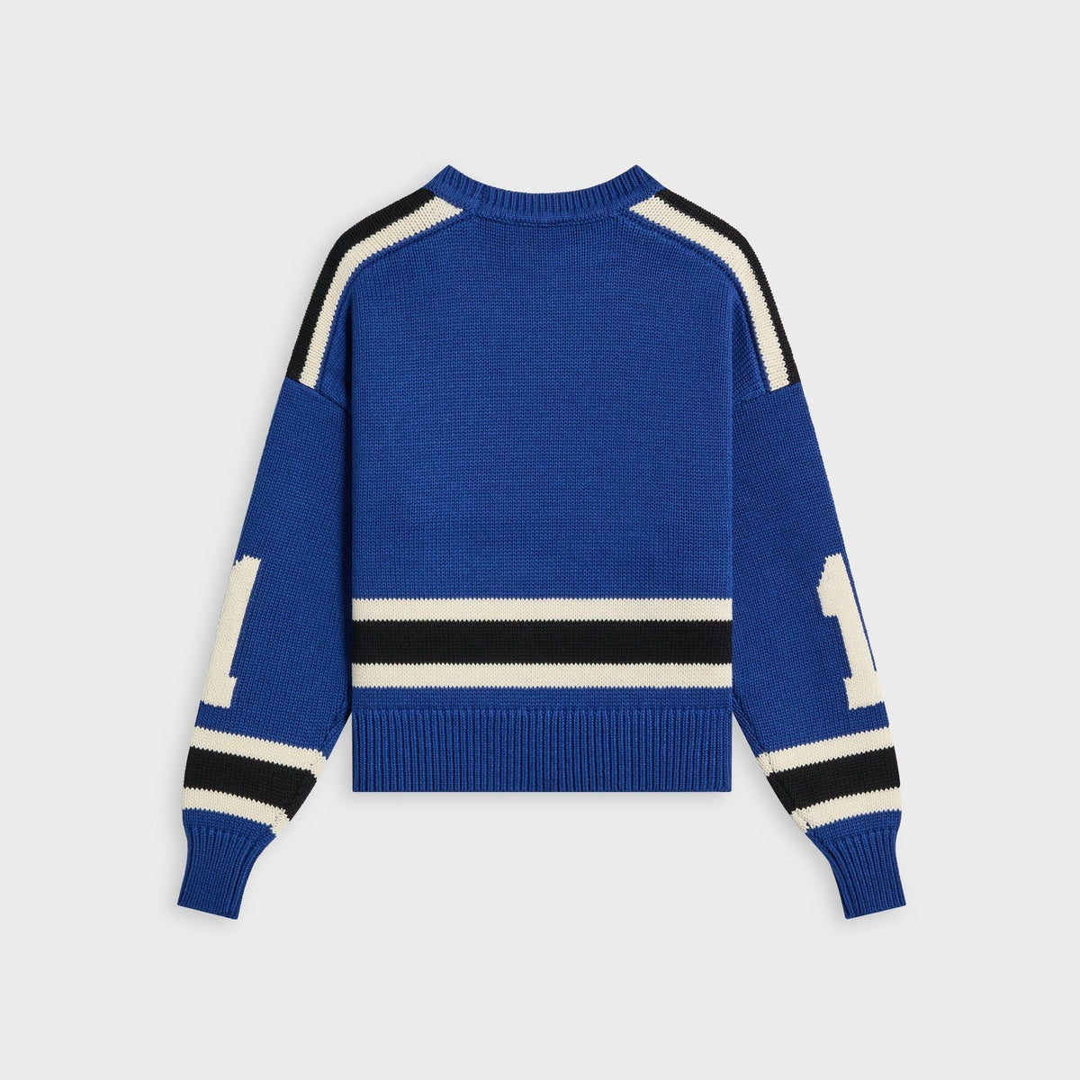 Kith Kids Varsity Nelson Knit Crewneck - Cyanotype - PH