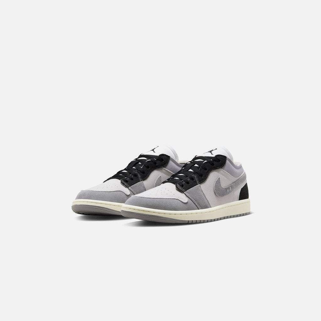 Nike Air Jordan 1 Low SE Craft - Tech Grey / Black Cement