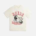 Rhude Legend Lives On Tee - Vintage White