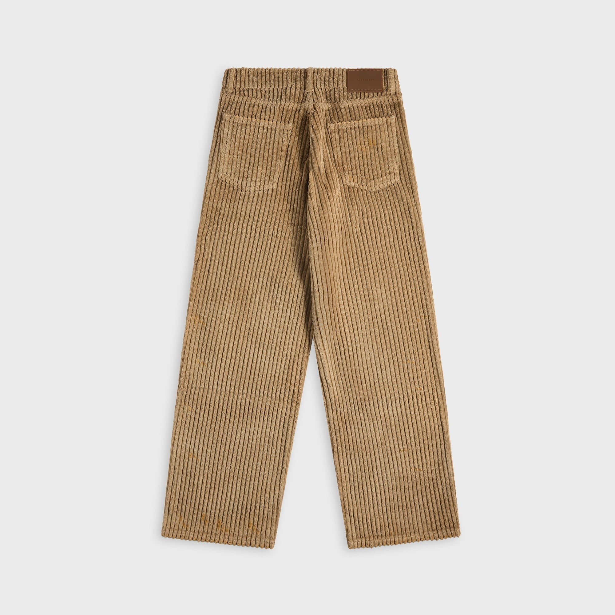Our Legacy Vast Cut Denim - Tired Teddy Wash