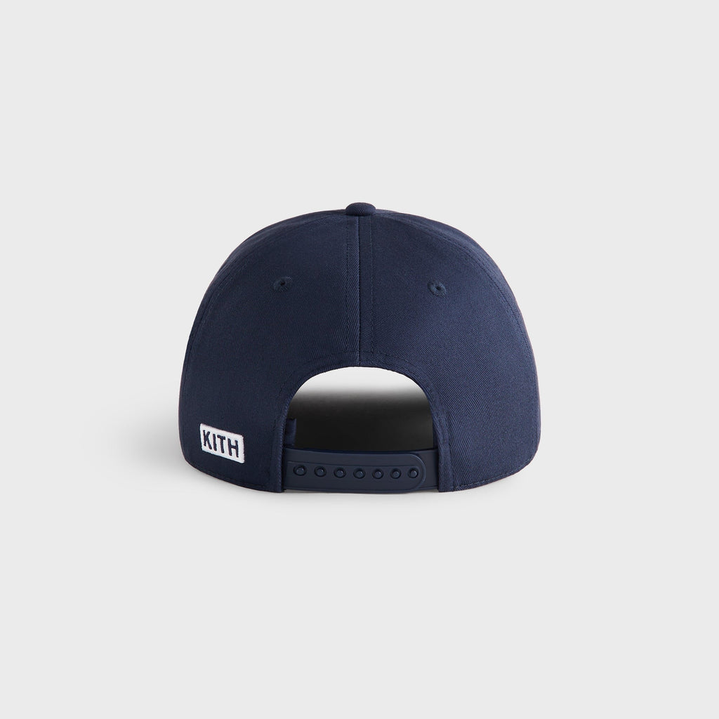 Kith Twill Bay Low Pinch Crown Snapback - Nocturnal