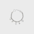 Justine Clenquet Kiki Bracelet - Palladium