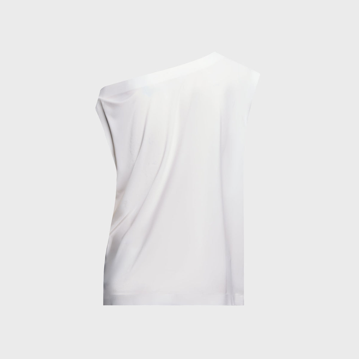 Norma Kamali Drop Shoulder Top - Snow White