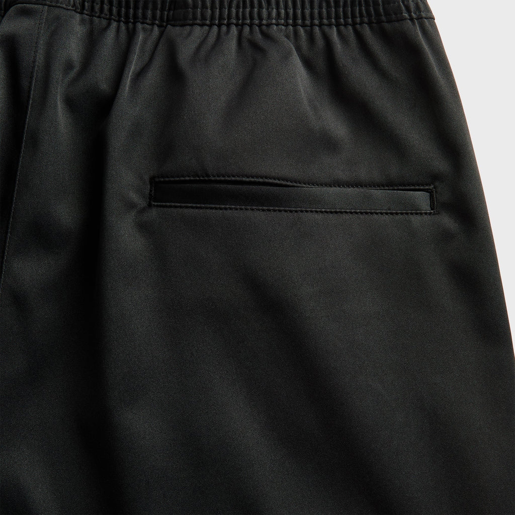 WTAPS MILT2601 Poly Satin Trouser - Black