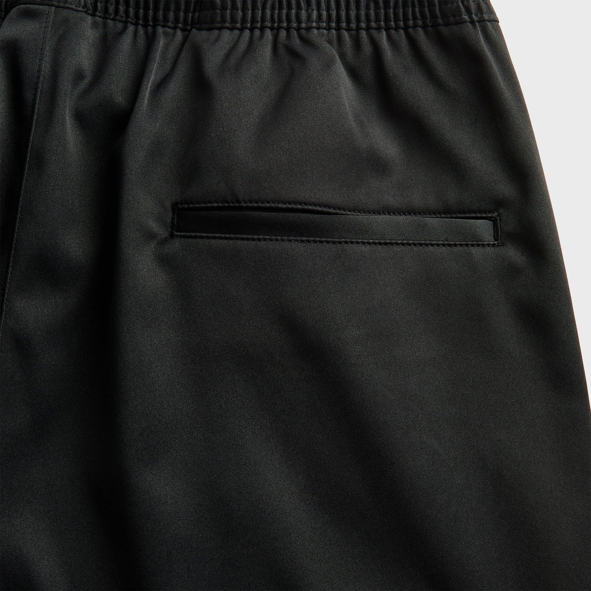WTAPS MILT2601 Poly Satin Trouser - Black