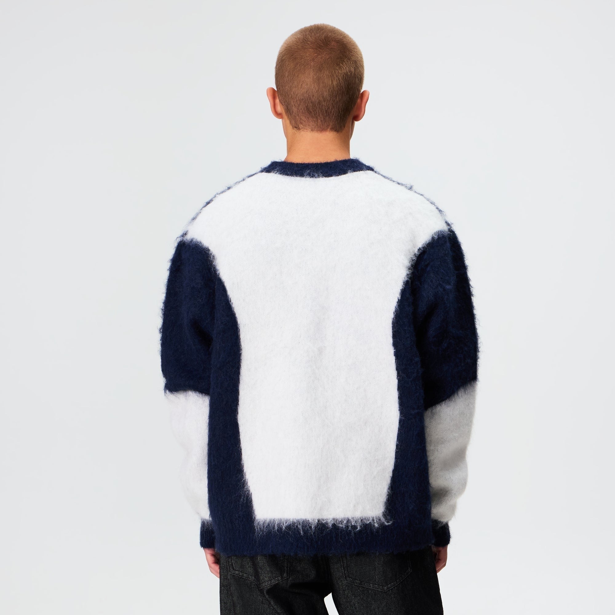 Kith for Needles Butterfly Lewis Sweater - Nocturnal