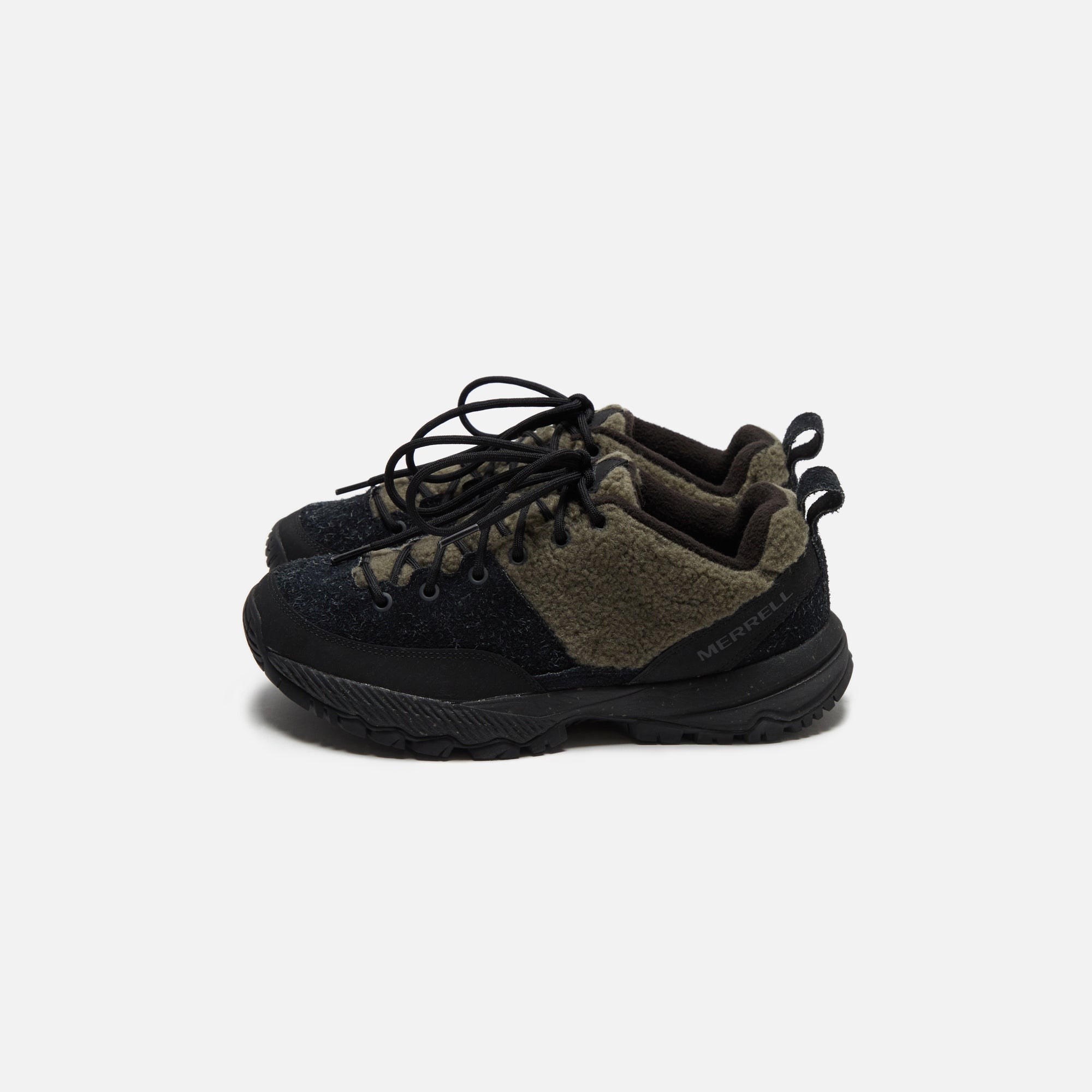 Merrell MQM Ace Fleece 1TRL - Black / Olive