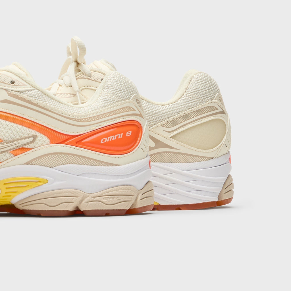 Saucony ProGrid Omni 9 - White / Sun
