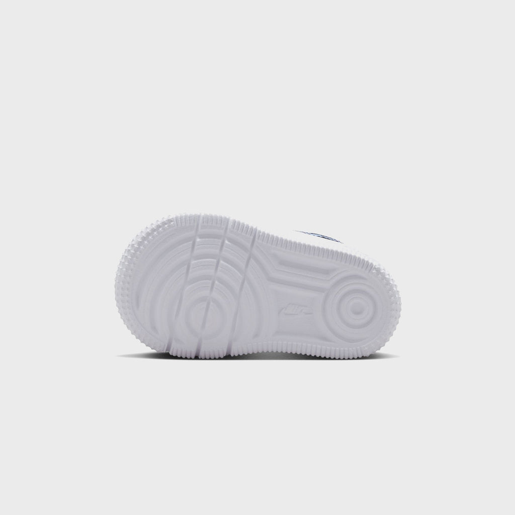 Nike TD Force 1 Low - White / Hyper Pink / Dusty Cactus / Anthracite