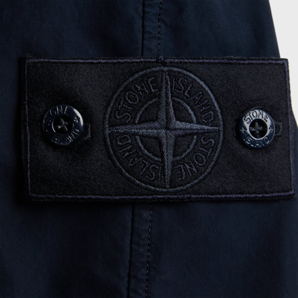 Stone Island Ghost David Light Trench Coat - Navy Blue