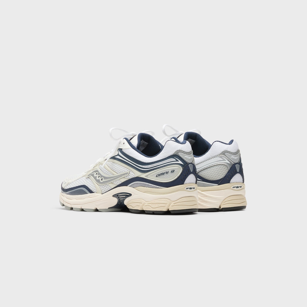Saucony ProGrid Omni 9 - White / Navy