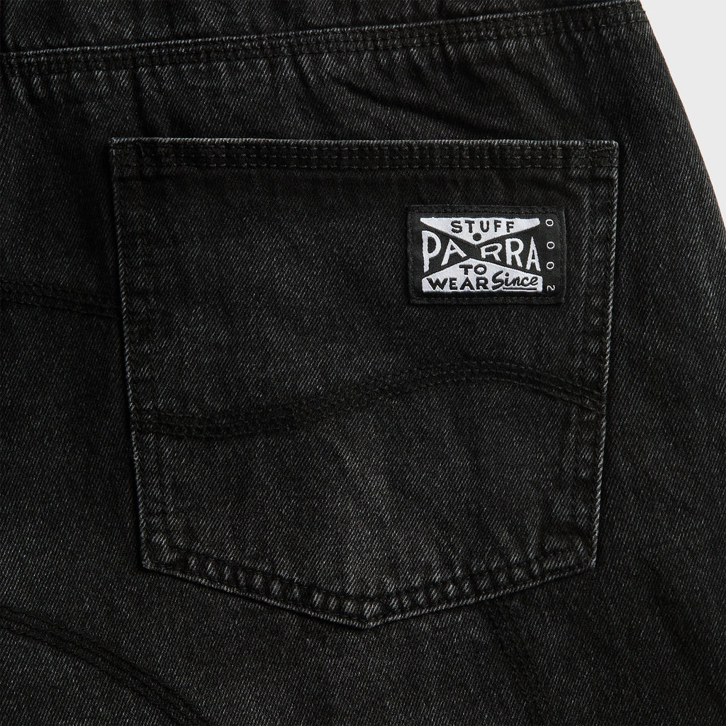 by Parra Moto Stitcher Pant - Black