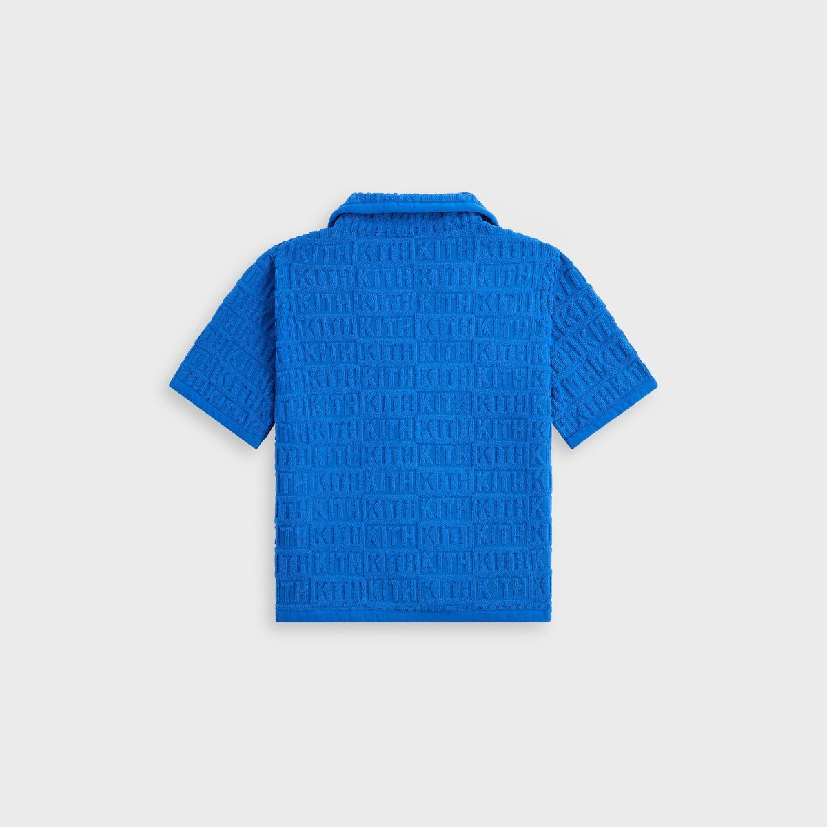 Kith Baby Thompson Logo Camp Shirt - Greek