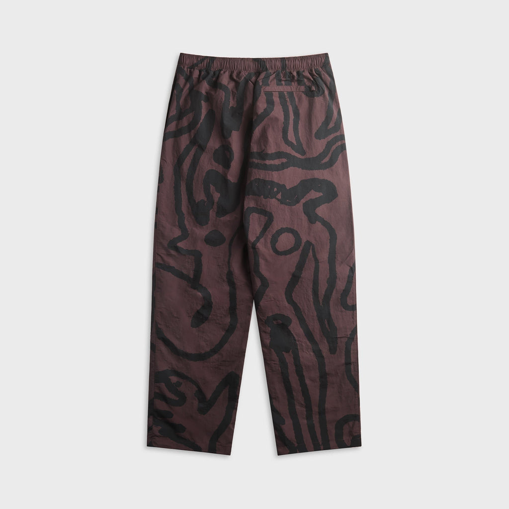 by Parra Freak Scene Track Pant - Brown