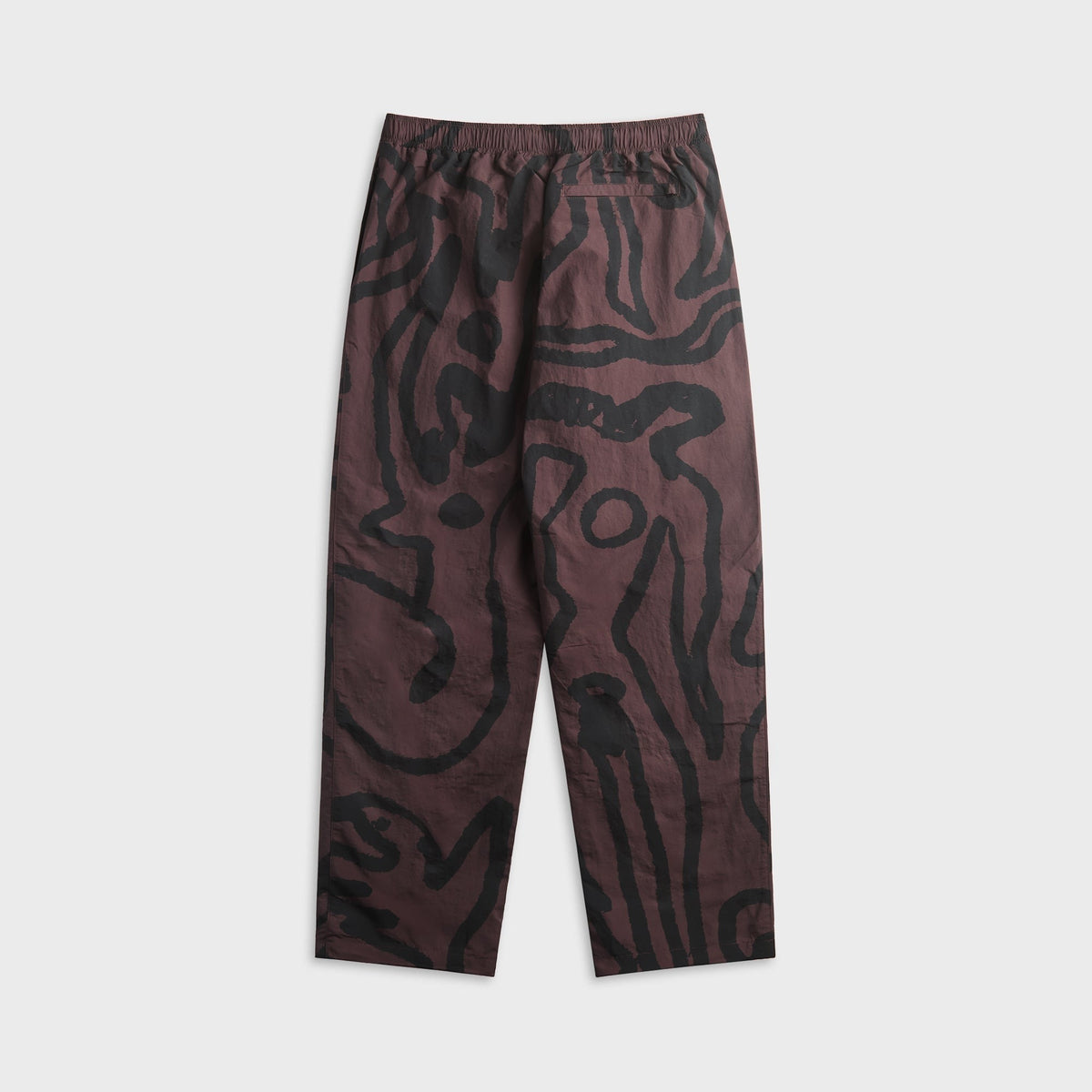 by Parra Freak Scene Track Pant - Brown