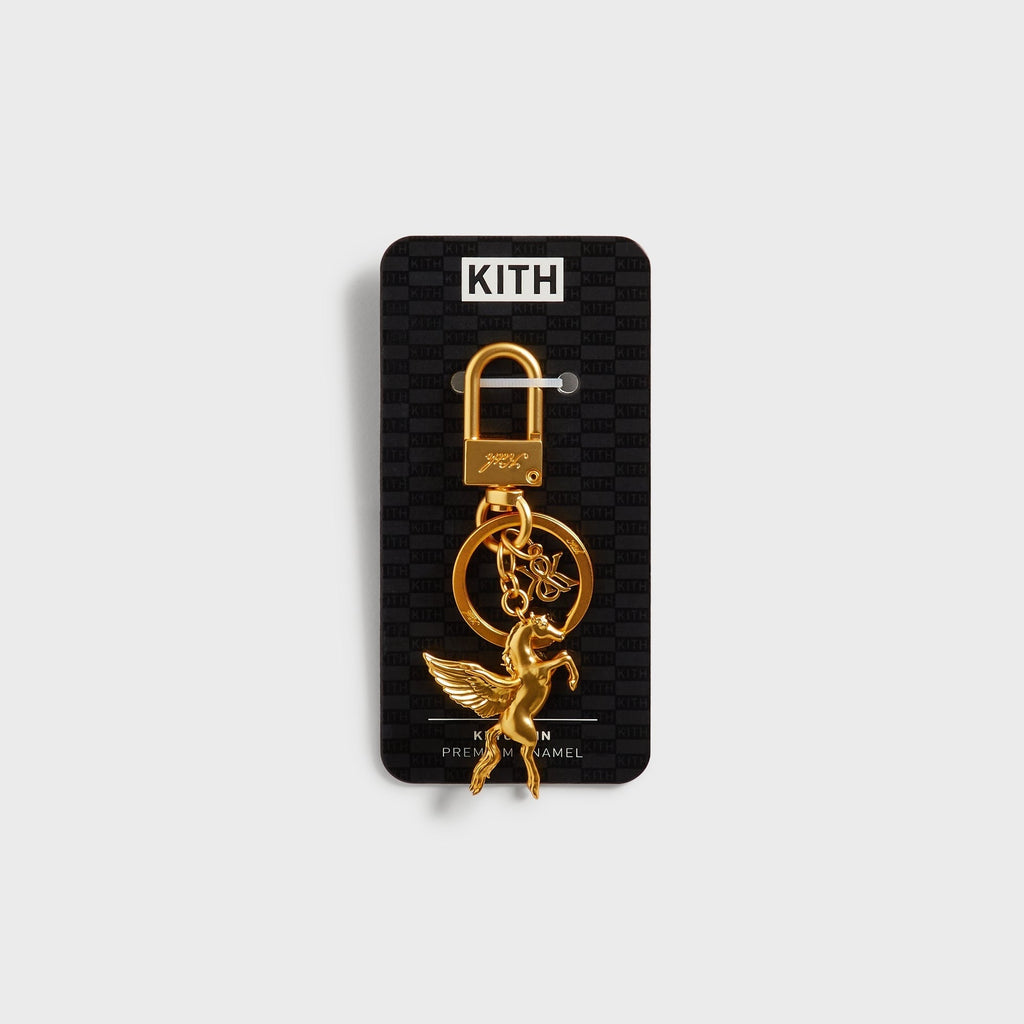 Kith Pegasus Keyring - Gold