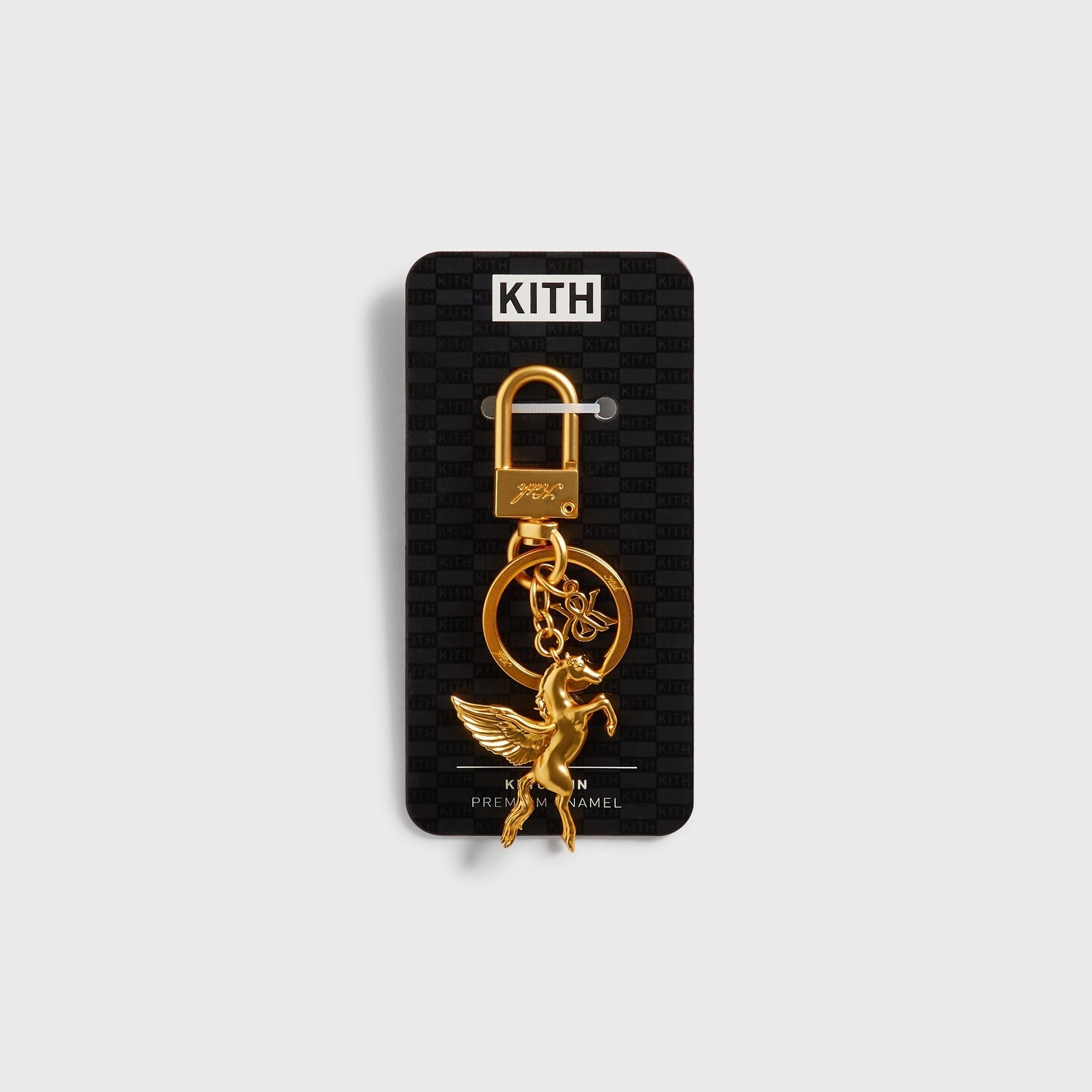 Kith Pegasus Keyring - Gold