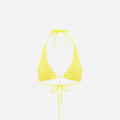 Bond-Eye Sofie Triangle - Limonchello Stripe