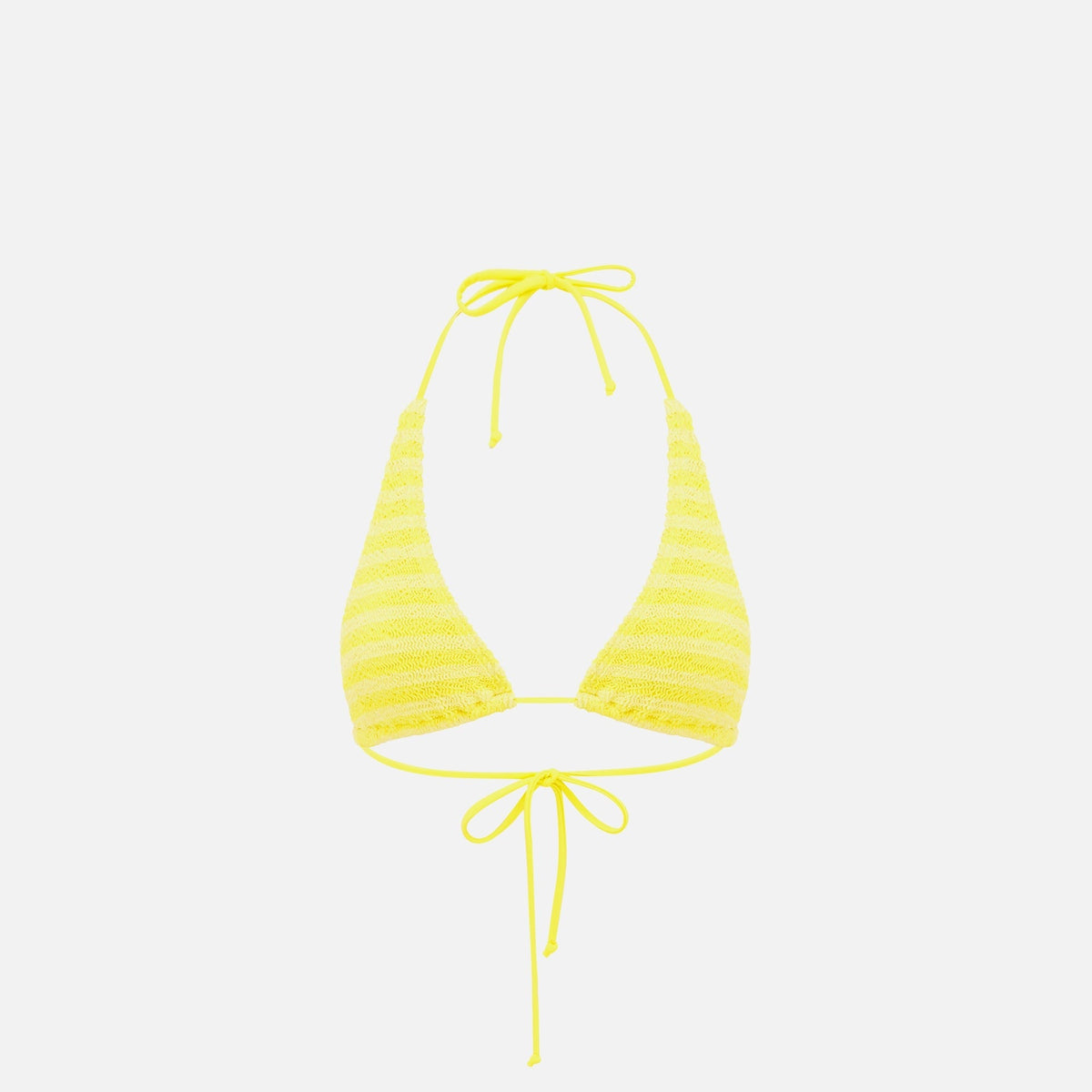 Bond-Eye Sofie Triangle - Limonchello Stripe