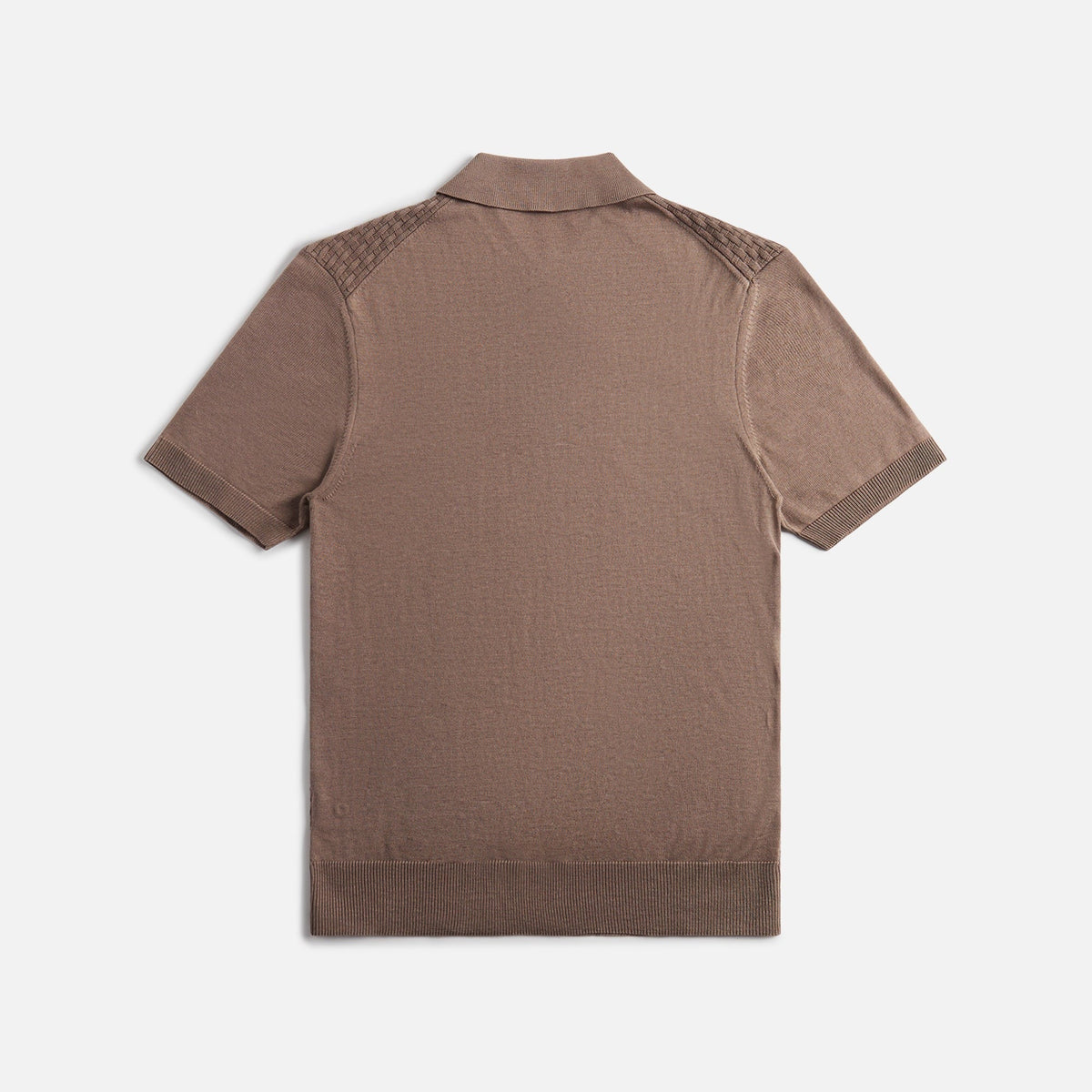 Orlebar Brown Burnham Tile Cotton Silk - Light Plum Wine