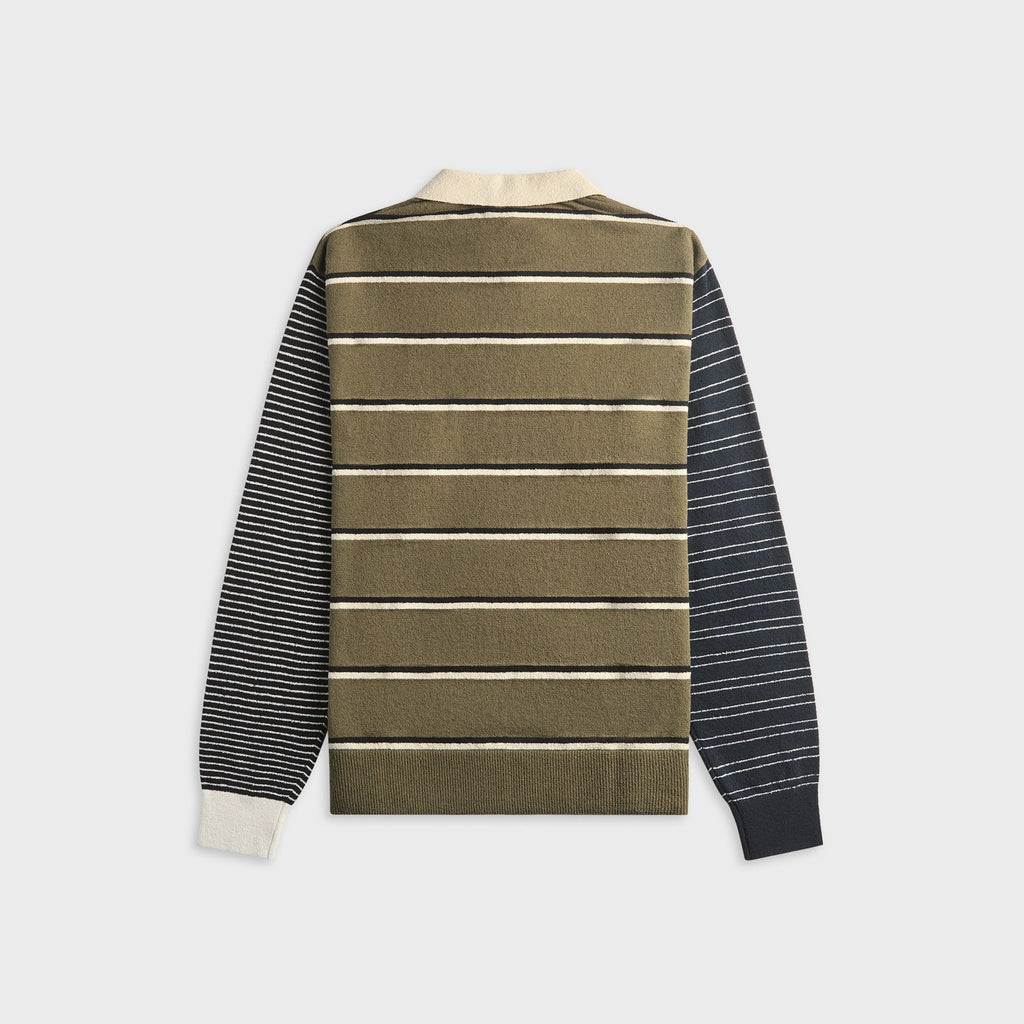 adida x Song For The Mute Long Sleeve Polo - Green