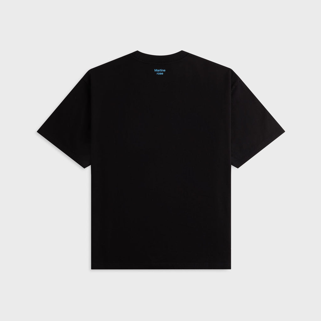 Martine Rose Short Sleeve Oversized Tee - Black