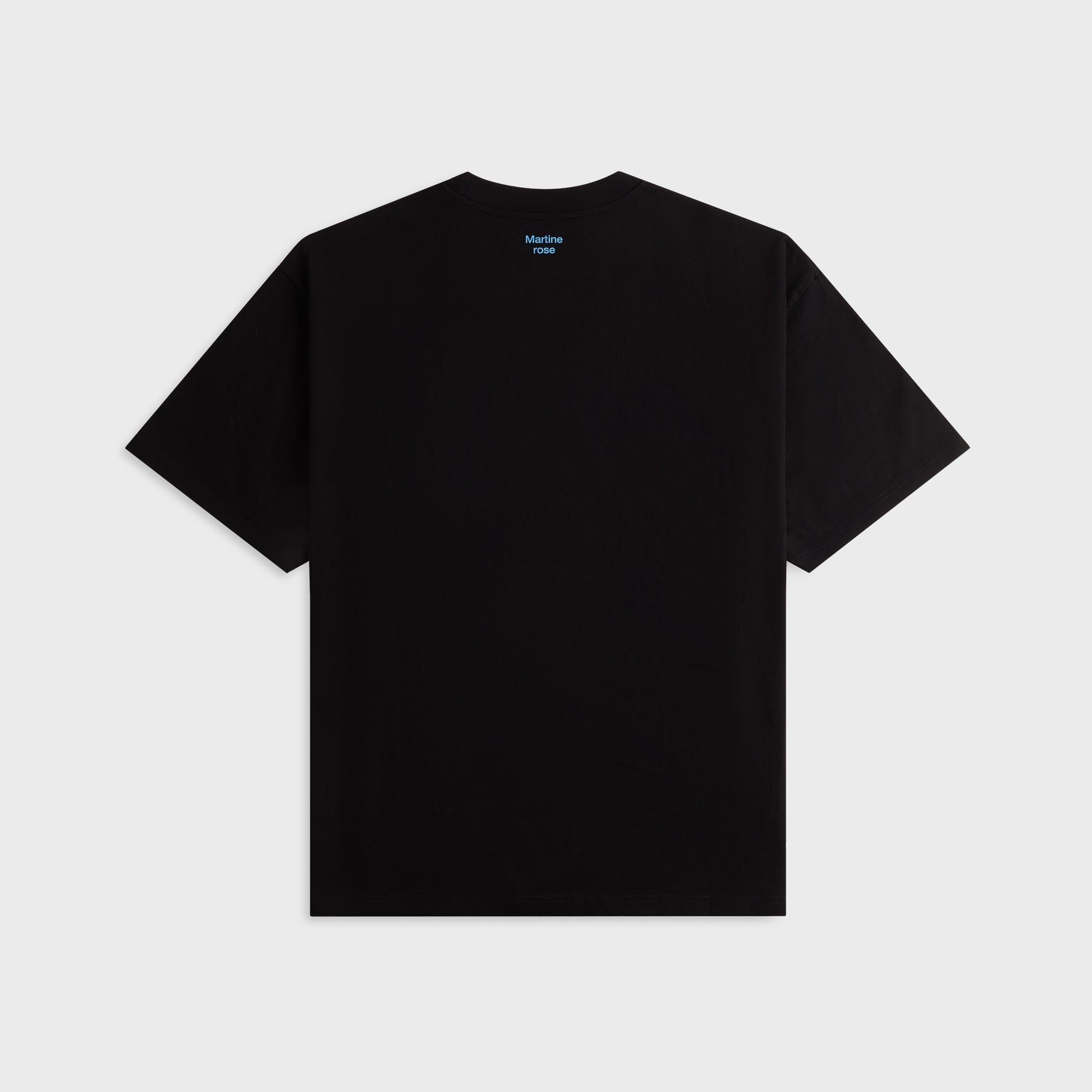 Martine Rose Short Sleeve Oversized Tee - Black
