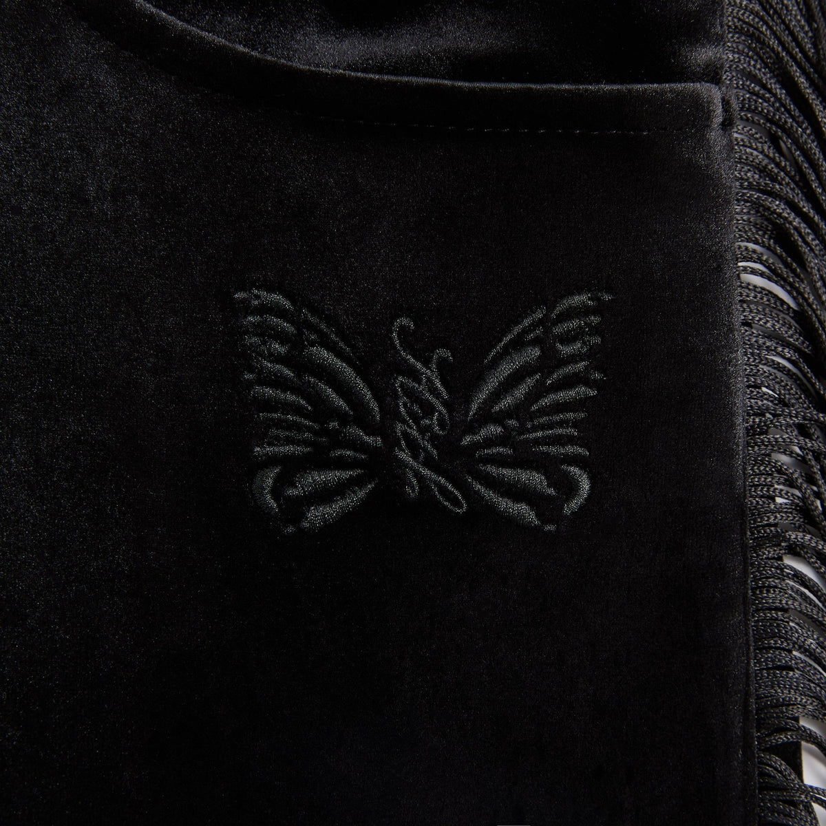 Kith for Needles Ronan Fringe Pant - Black