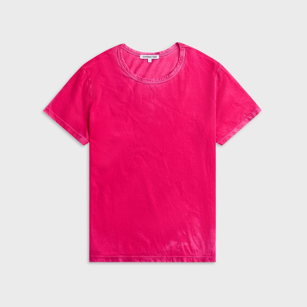 Cotton Citizen Standard Tee - Vintage Royal Fuchsia