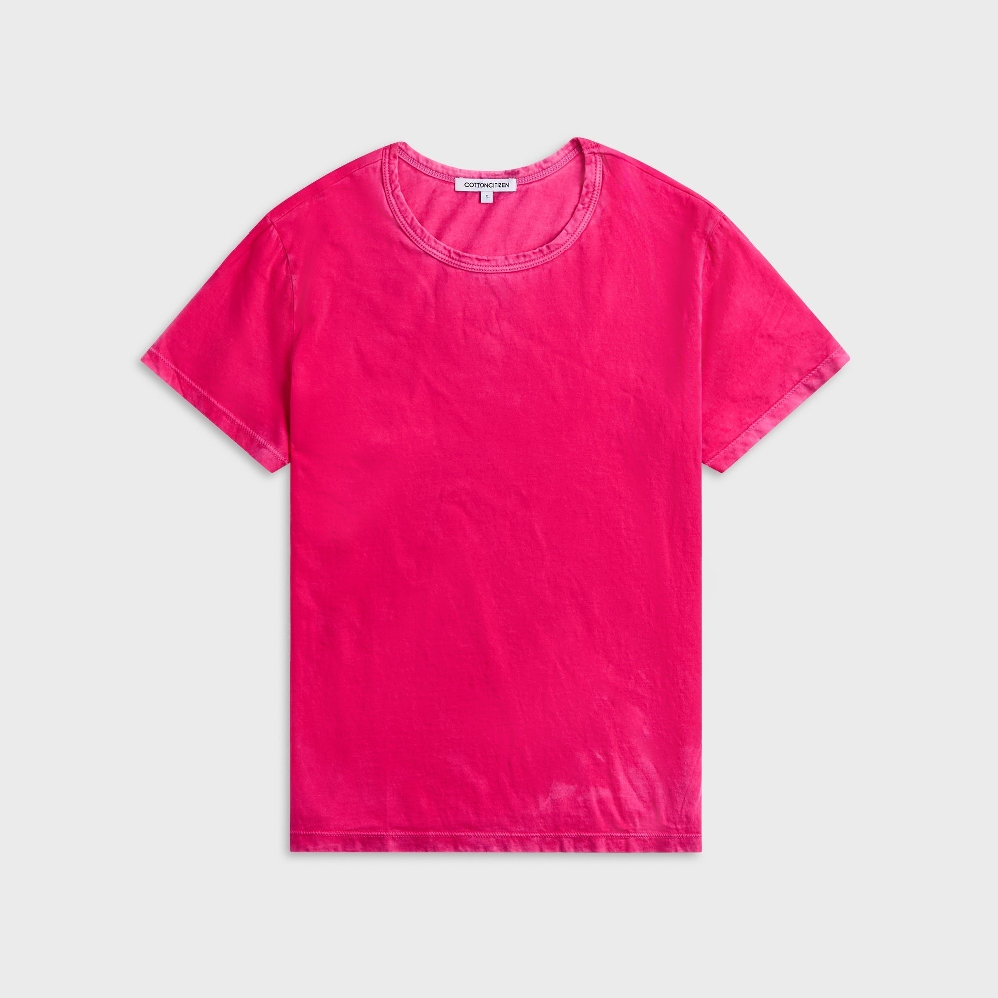 Cotton Citizen Standard Tee - Vintage Royal Fuchsia