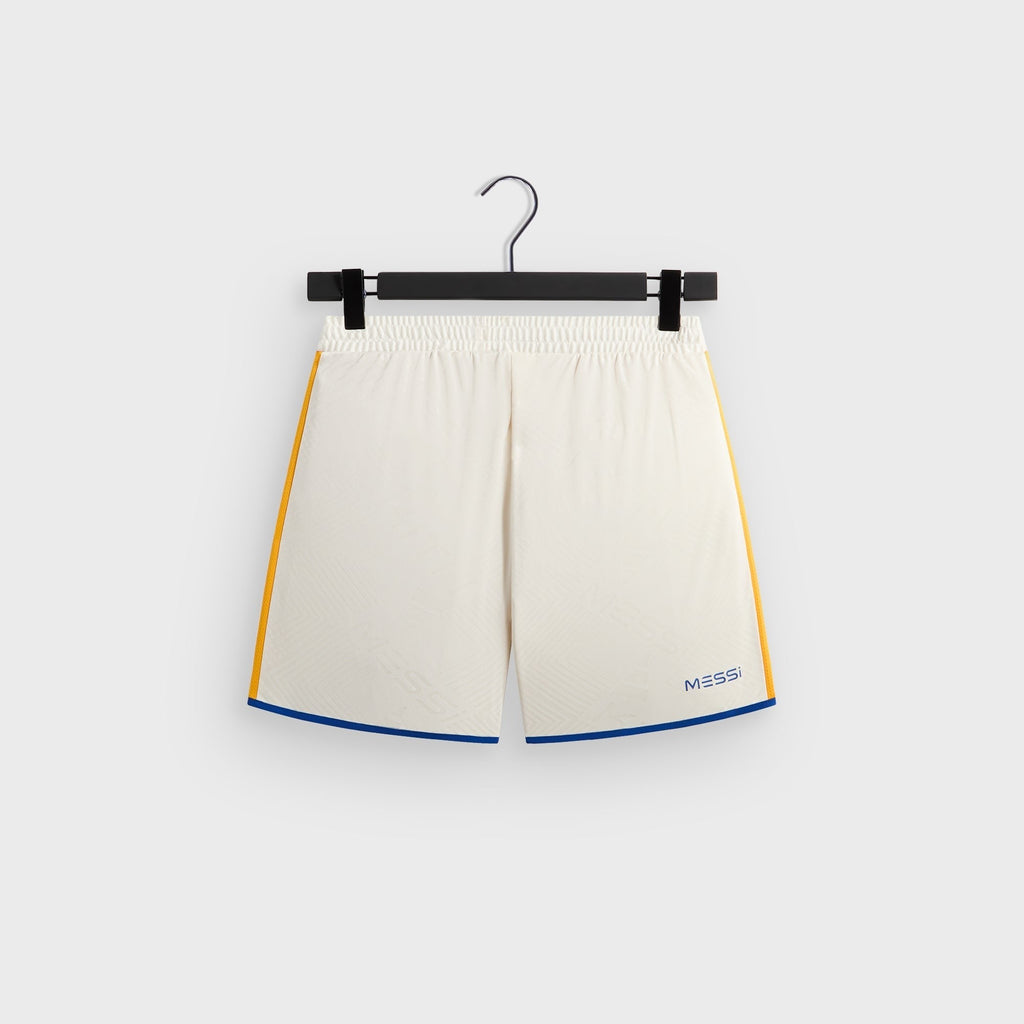 Kith & Messi for adidas Football Jersey Short - Chalk White