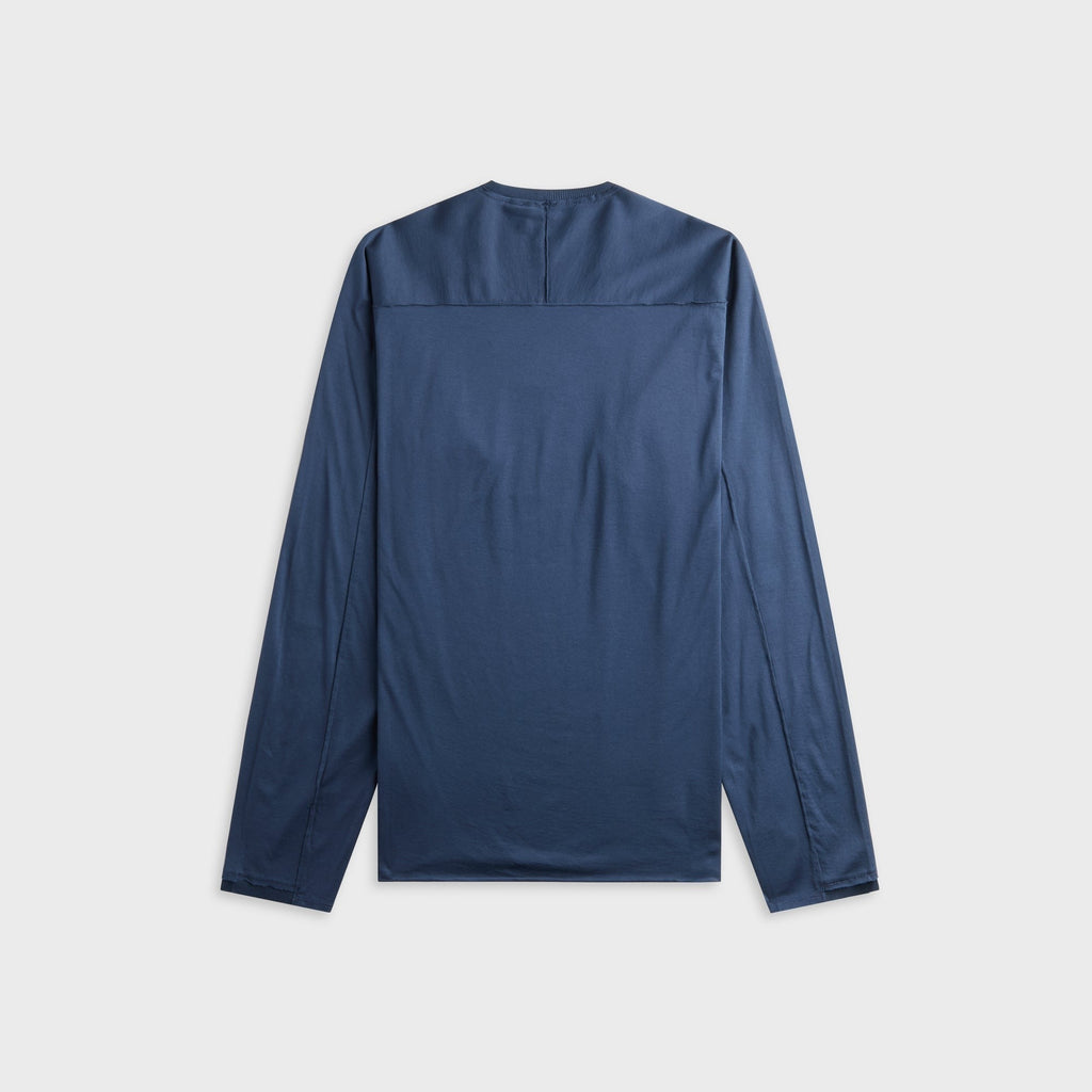 Kiko Kostadinov Astro Long Sleeve Top - Ink Blue