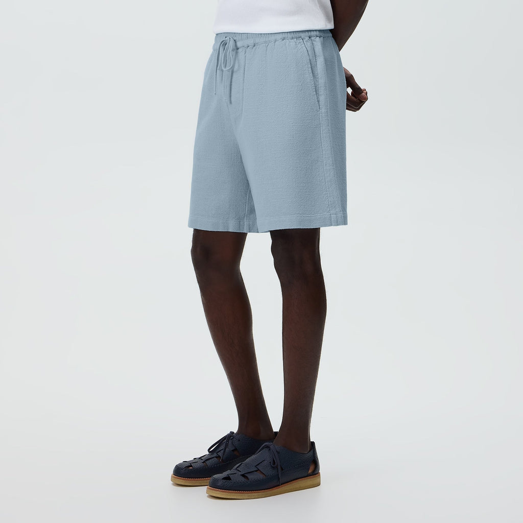 Kith Soft Woven Curtis Short - Light Indigo