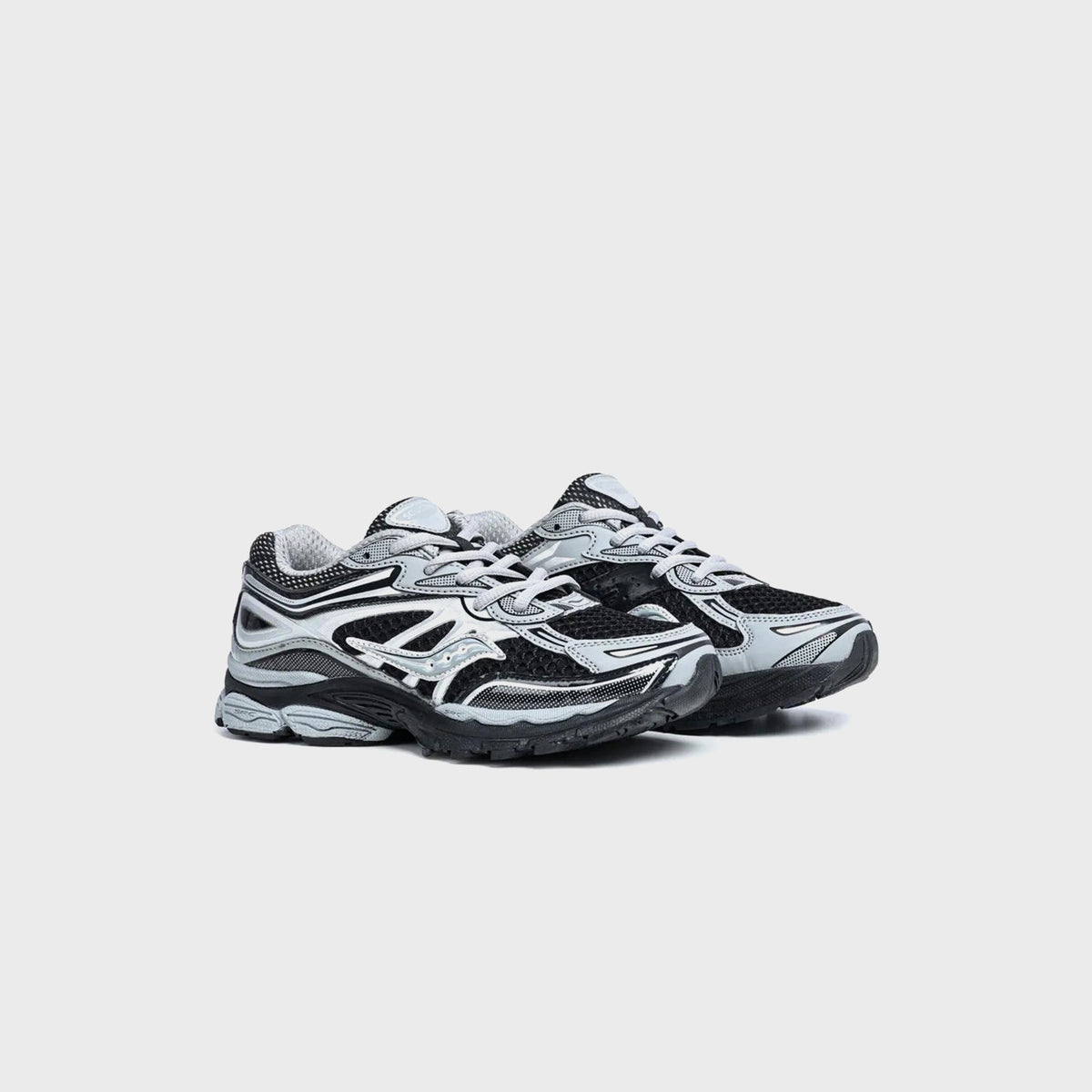 Saucony GS Omni 9 KDZ - Silver / Black