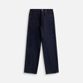 Auralee Hard Twist Denim 5P Pants - Indigo