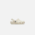 Crocs Grade School Classic Clog Kids - Bone