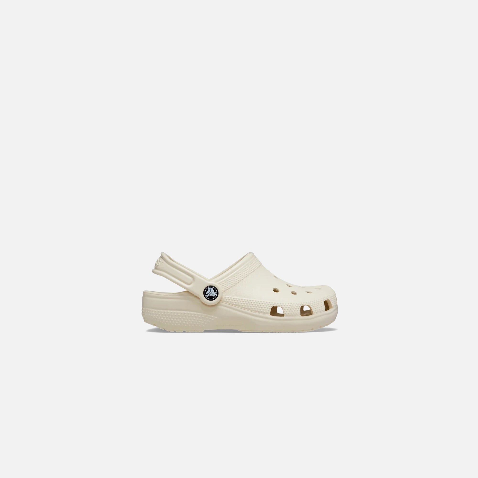 Crocs Grade School Classic Clog Kids - Bone