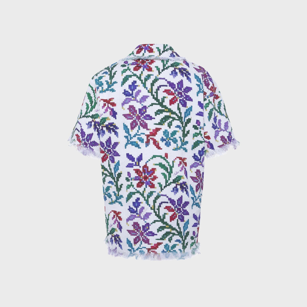 Siedres Carlos Lace-Up Polo Shirt - Multi