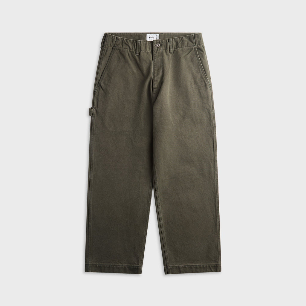 WTAPS ARMSTG2501 Cotton Canvas Trouser - Olive Drab