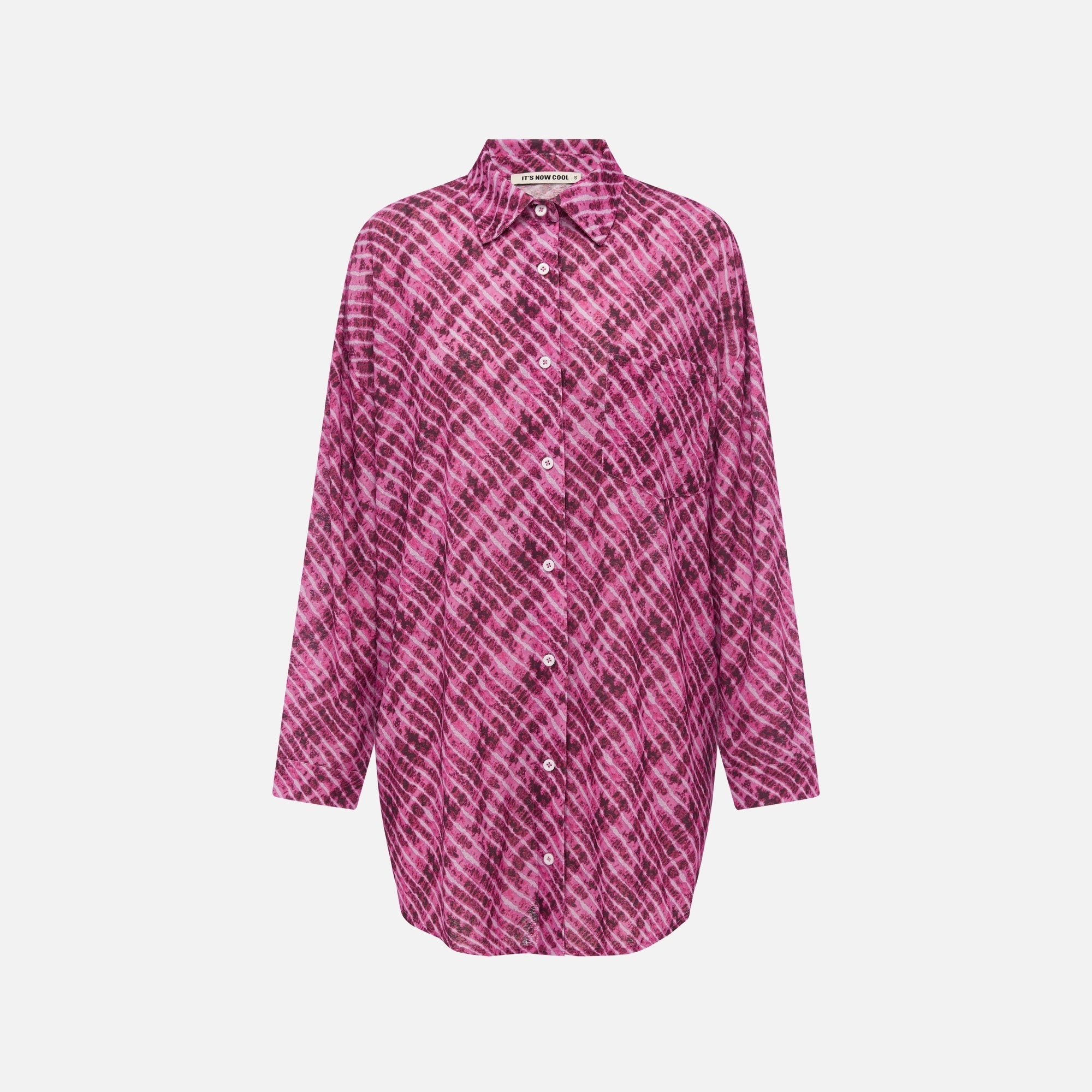 It's Now Cool The Over Shirt - Juicy