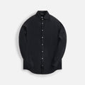 Massimo Alba Genova Baby Corduroy Shirt - Nero Lavato